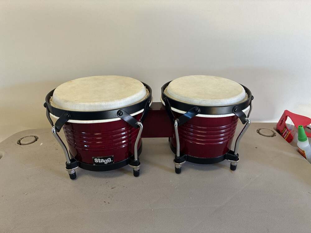 Stagg BW-200-CH Traditional Series Wood Bongo Drums